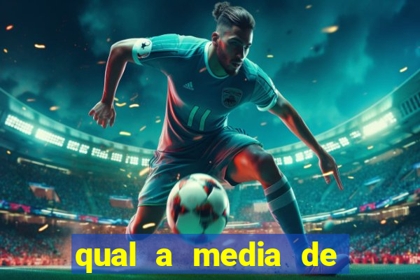 qual a media de escanteio por jogo